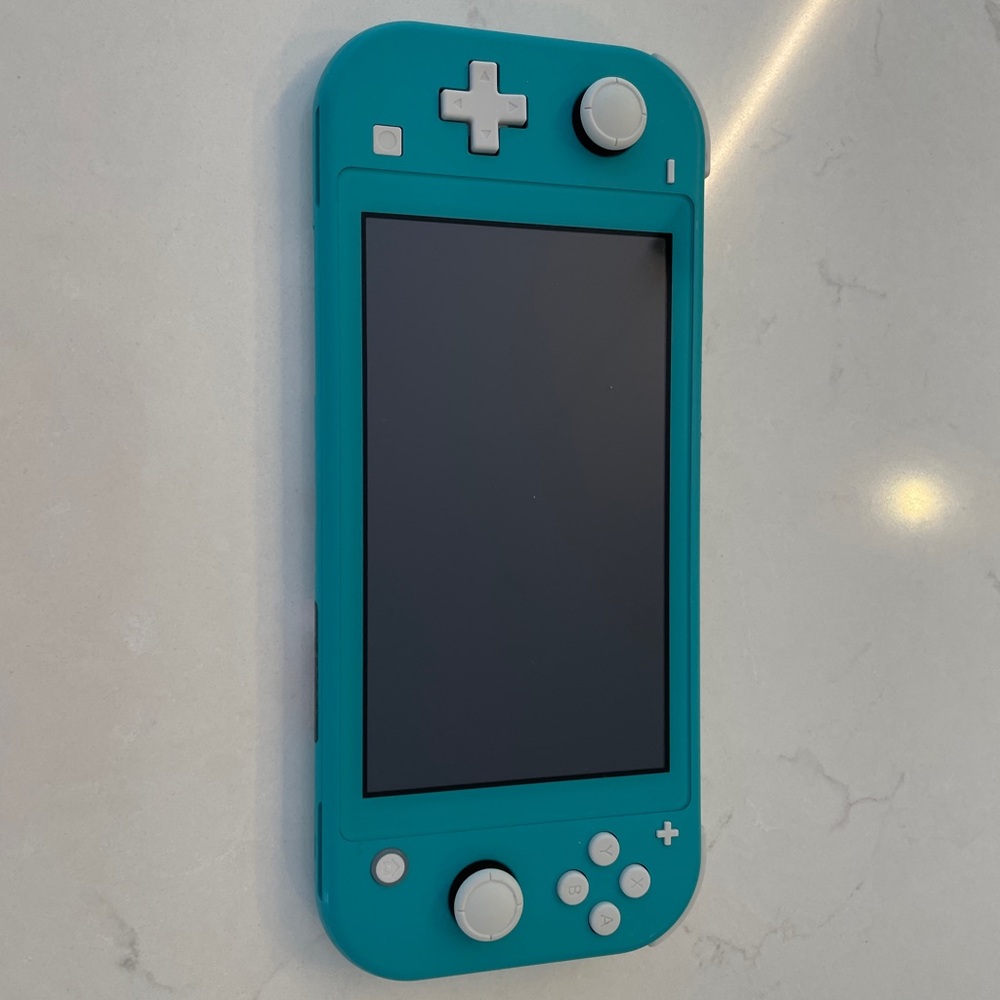 Nintendo Switch Lite - Teal - Picture 3 of 4